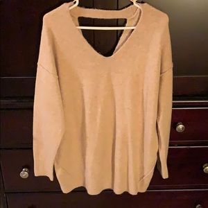 Super Soft Camel Colored Sweater